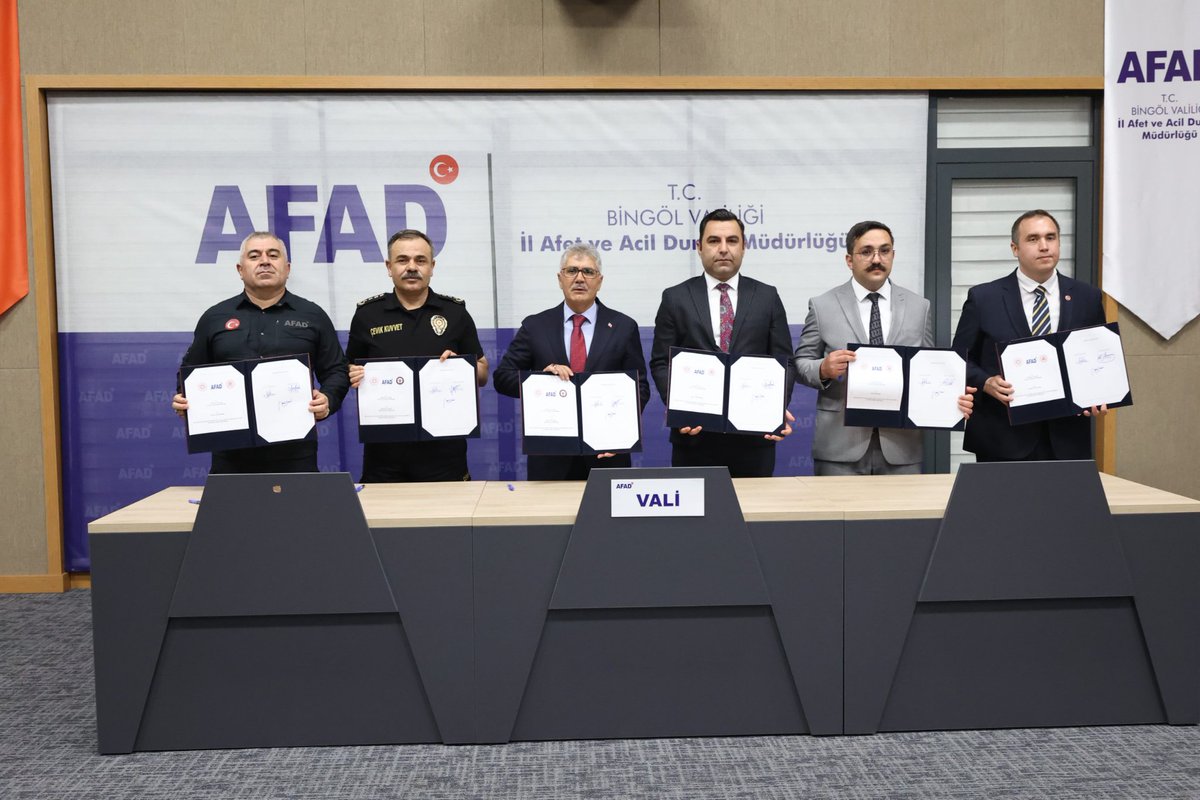 Afet Hazırlığı Güçleniyor; Karlıova’ya Tam Donanımlı Afet İlk Müdahale İstasyonu (AFİS) Konteyneri