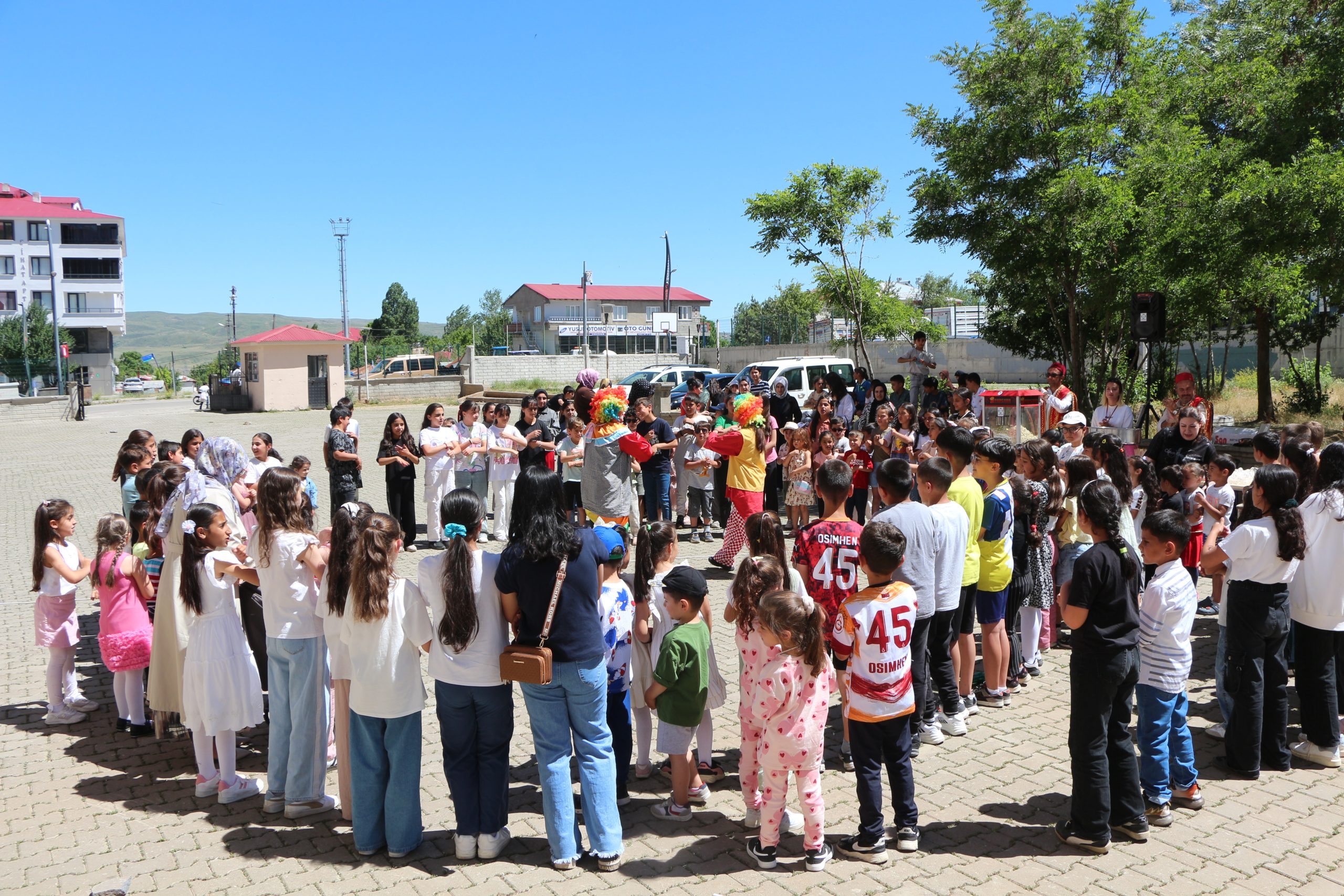 Karlıova’da Minik Öğrenciler İçin Etkinlik Düzenlendi
