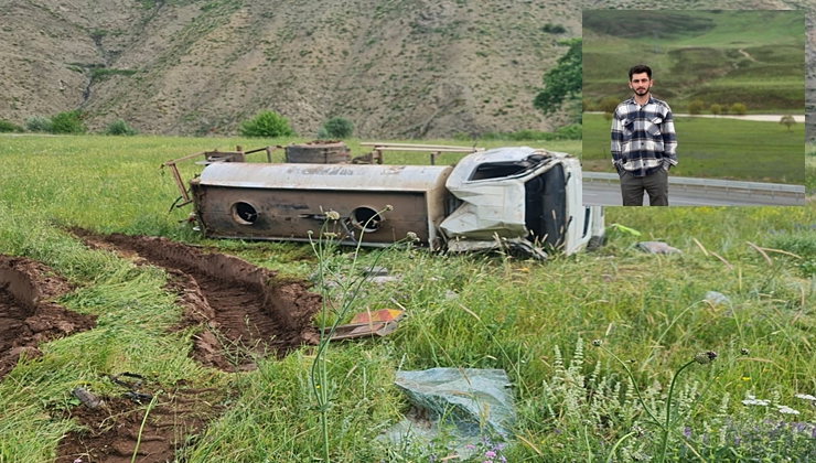 Karlıova’da kaza bir ölü