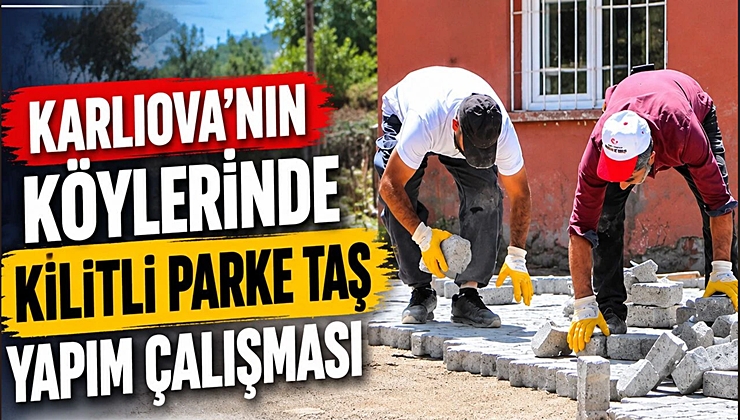 Karlıova Köylerinde Yoğun Çalışma Devam Ediyor