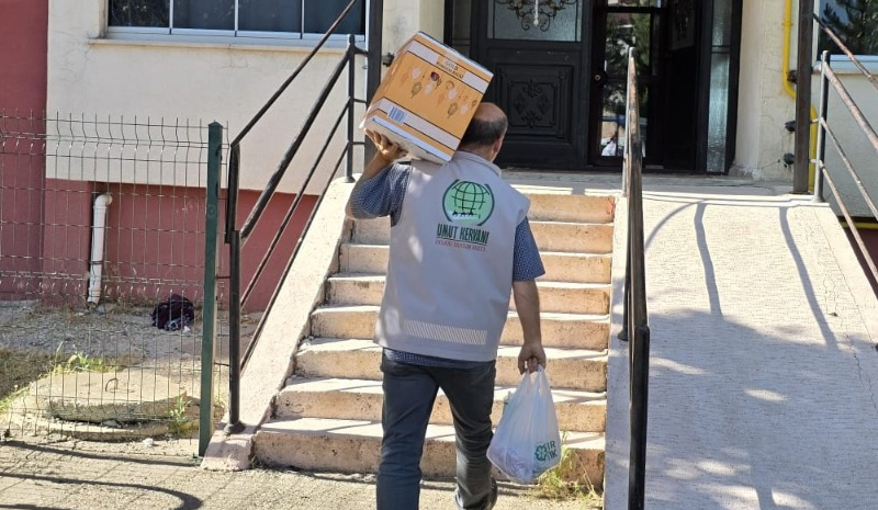 Umut Kervanı’ndan Temmuz Ayında1,3 Milyon TL’lik Yardım