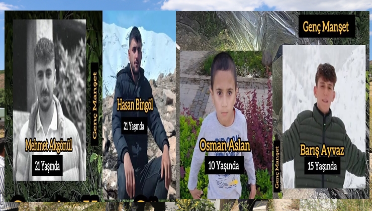 Genç İlçesinde Kara Gün; 4 Ölü 5 Yaralı