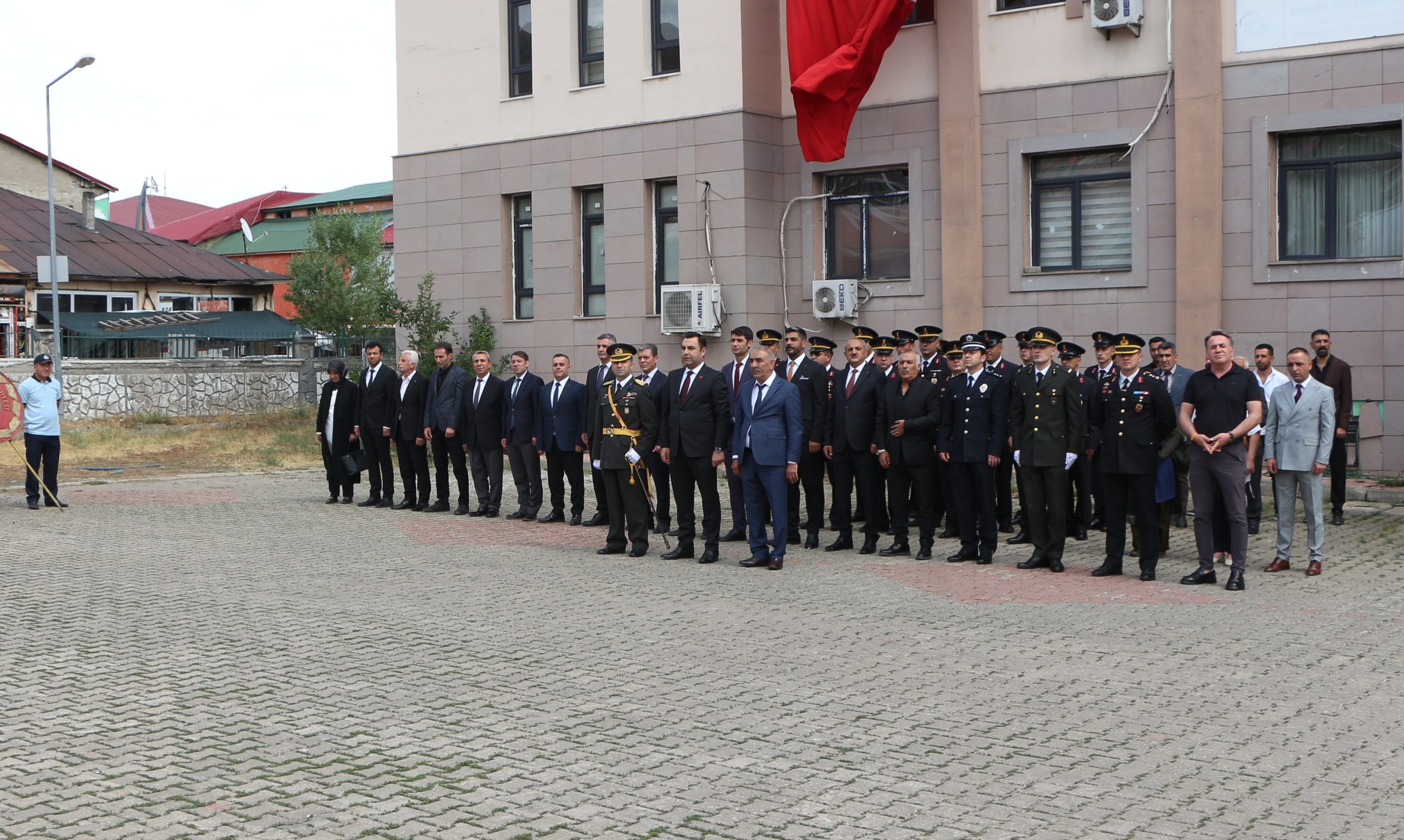 Karlıova’da 30 Ağustos Zafer Bayramı