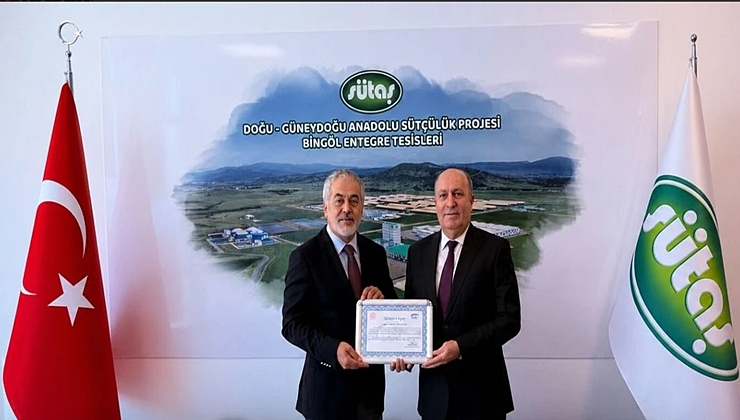 Sütaş’ın Bingöl Entegre Tesislerinde Çalışanların Sayısı Bin Kişiyi Aştı