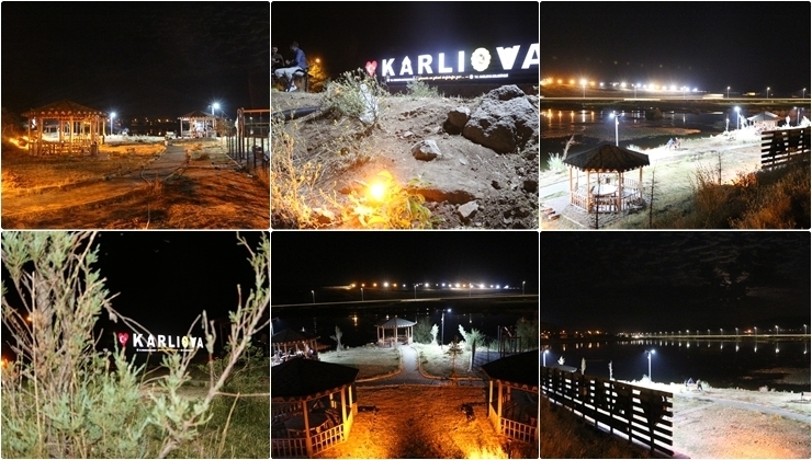 Gölbahçe Parkında Bakım Çalışmaları Tamamlandı