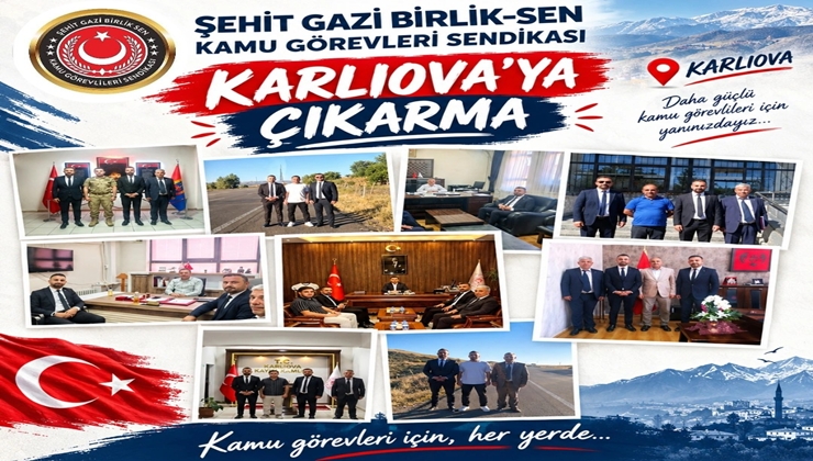 Şehit Gazi Birlik-Sen Karlıova’da Teşkilatlandı