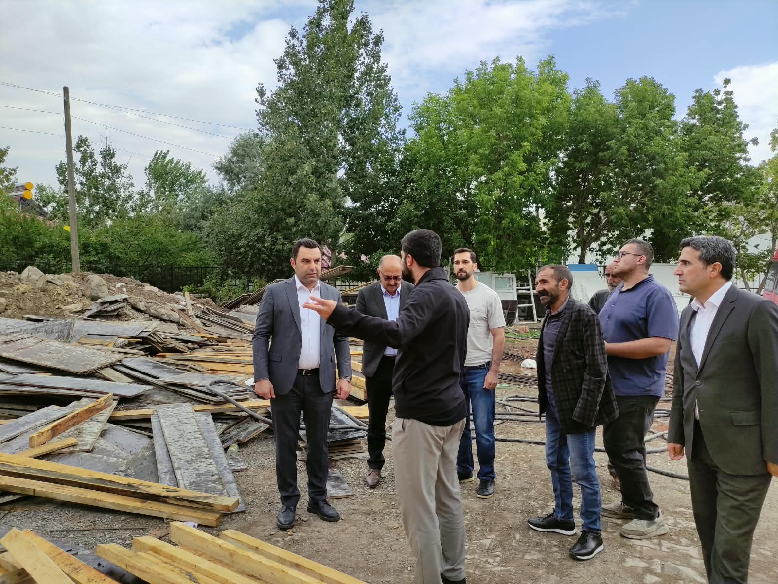 Köylerde Yapımı Biten ve Devam Eden Çalışmalar İncelendi