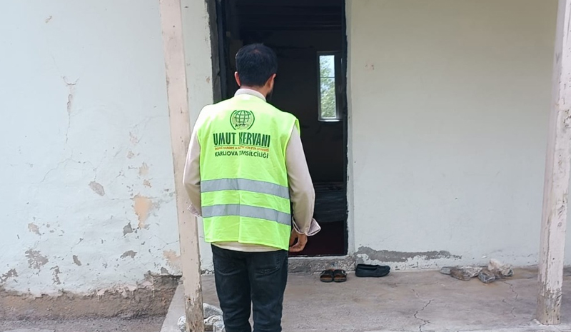 Umut Kervanı’ndan 172 aileye yardım eli