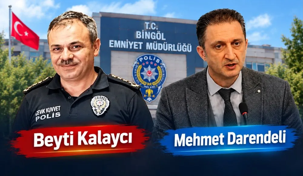 Bingöl Emniyet Müdürlüğünde Değişim