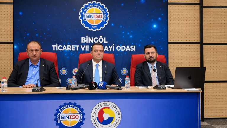 BİNTSO Başkanı Çintay: Bingöl İş Dünyası İçin Önemli Adımlar Attık