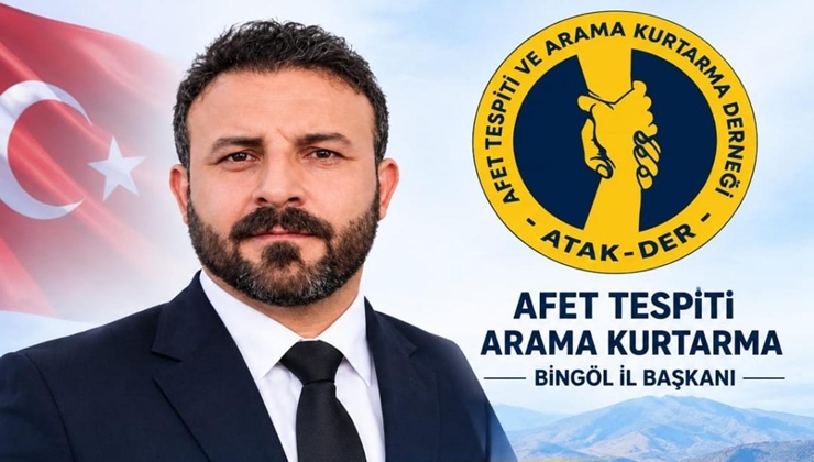 ATAKDER’den Bingöl İçin Kritik Deprem Uyarısı: “Önlem Hayat Kurtarır”