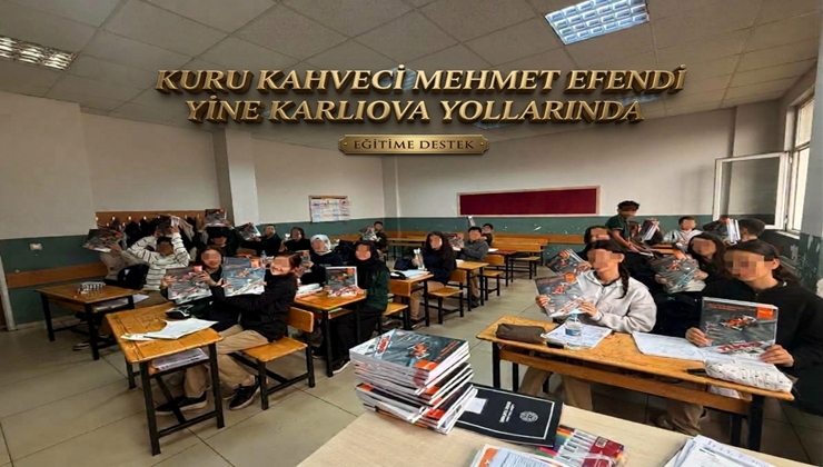 Bu Yılda Karlıovalı Öğrencilere Binlerce Kaynak Kitap Gönderildi
