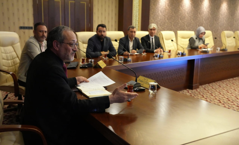 Bingöl’de  İstişare Toplantısı