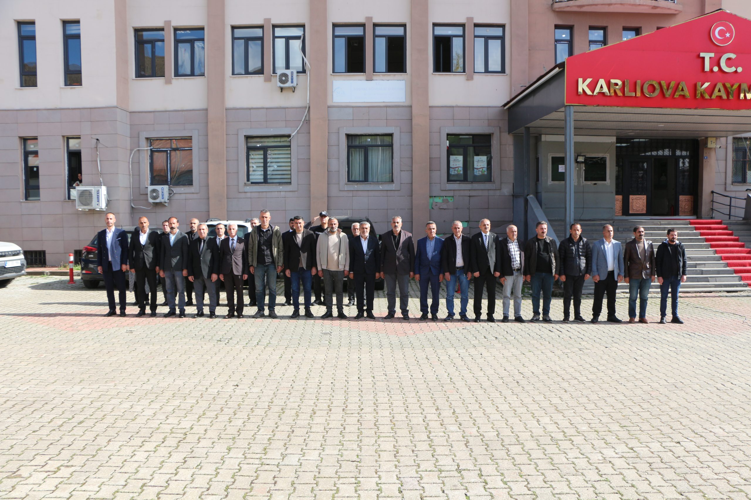 Karlıova’da muhtarlar günü